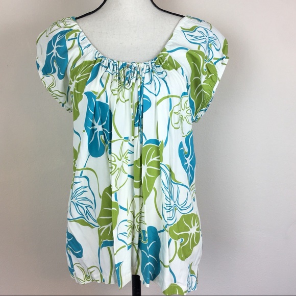 Local Design Hawaii USA Floral Tropical Shirt - Picture 1 of 4